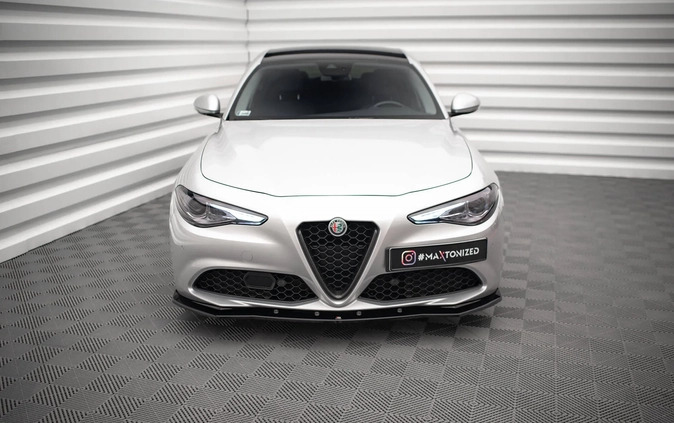 Alfa Romeo Giulia cena 113000 przebieg: 105000, rok produkcji 2018 z Byczyna małe 191